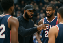 LeBron James exige compromiso total en Philadelphia