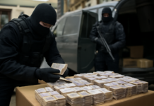 Descubren fortuna oculta en operativo antidroga en Londres