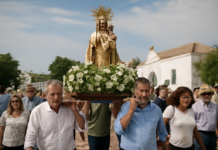 Celebración romería y ofrenda a la Virgen de Las Nieves en El Palmar