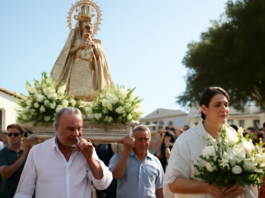 Celebración romería y ofrenda a la Virgen de Las Nieves en El Palmar