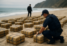 Fardos de cocaína: crimen organizado se desplaza hacia costas del oeste de la Península.