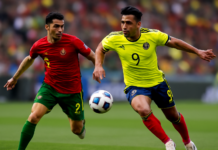 portugal vs Colombia en directo hoy con emoción