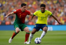 portugal vs Colombia en directo hoy con emoción