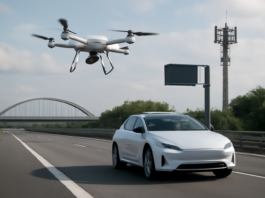 La revolución de las carreteras: Drones, IA y conectividad avanzada