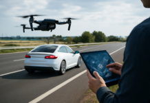 La revolución de las carreteras: Drones, IA y conectividad avanzada