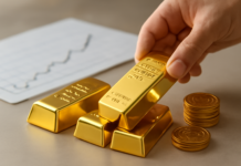 Fuerte compra de oro por bancos centrales impulsa precios de metales preciosos