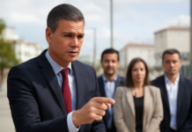 Pedro Sánchez acusa a las mafias de la crisis en Ceuta