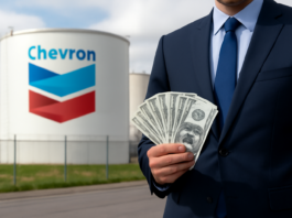 Chevron y Exxon cosechan discretamente enormes beneficios