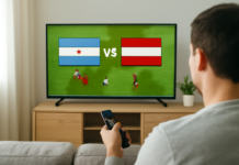 Argentina Austria horario y dónde verlo gratis hoy