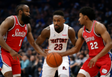 76ers – Pistons y las claves del golpe en Detroit