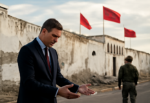 Sánchez se rinde ante Marruecos desde Ceuta atacada