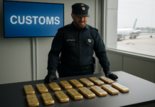 Incautan 62 kilos de oro de España en aeropuerto de Roma