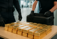 Incautan 62 kilos de oro de España en aeropuerto de Roma