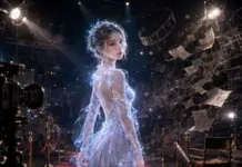 El primer golem cinematográfico de Hollywood: Tilly Norwood, la actriz AI sin cuerpo