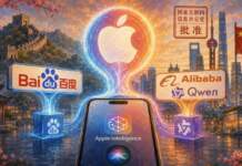 Apple Intelligence aterriza en China con respaldo oficial: Baidu y Alibaba serán clave para Siri.