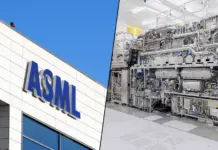 ASML aumentará precios de sus máquinas clave para la industria de los chips