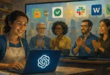 OpenAI presenta ChatGPT para pymes: acceso a GPT-5.6 y colaboración con Shopify e Intuit.