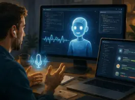 Domina ChatGPT Work con tu voz en macOS y Windows