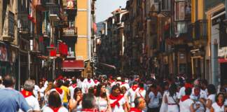 a que hora es el encierro de san fermin y verlo image