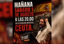 Alvise Pérez convoca una movilización ciudadana en Ceuta a través de Se Acabó La Fiesta