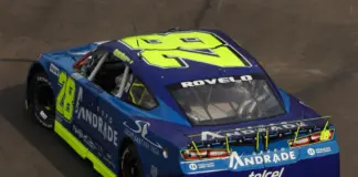 nascar arranca en Texas con Hocevar en pole image