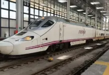 Renfe Alvia preocupa por marcas sin origen claro Renfe Alvia preocupa por marcas sin origen claro image