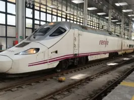 Renfe Alvia preocupa por marcas sin origen claro Renfe Alvia preocupa por marcas sin origen claro image