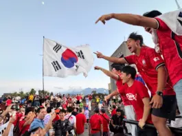 Corea del Sur gana y marca el rumbo en el Mundial Corea del Sur gana y marca el rumbo en el Mundial image