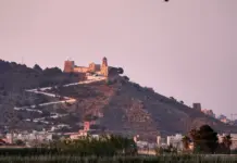 Cullera sufre los daños del temporal de viento y granizo image