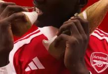 David Raya celebra su gran momento en el Arsenal image