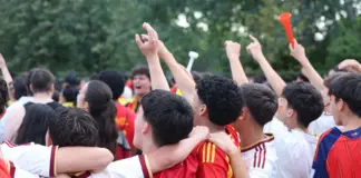 Selección de fútbol sub-19 de Dinamarca - España hoy image