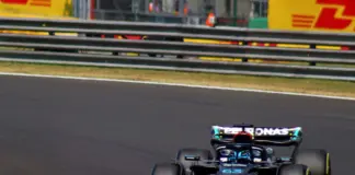 george russell pierde la pole ante Norris en Zandvoort image