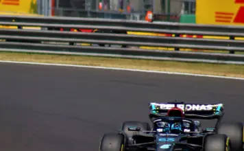 george russell pierde la pole ante Norris en Zandvoort image