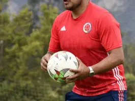 Gustavo Puerta da aire a Colombia rumbo a Portugal Gustavo Puerta da aire a Colombia rumbo a Portugal image