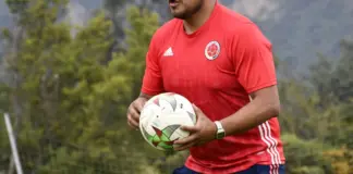 Gustavo Puerta da aire a Colombia rumbo a Portugal image