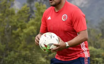 Gustavo Puerta da aire a Colombia rumbo a Portugal image