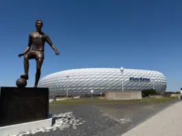 bbc sport: Kane hace historia como mejor de Alemania bbc sport: Kane hace historia como mejor de Alemania image