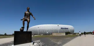 bbc sport: Kane hace historia como mejor de Alemania image