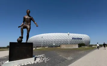 bbc sport: Kane hace historia como mejor de Alemania image
