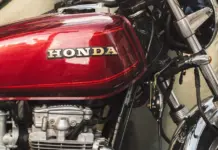 Motero con la nueva Honda CB500 que llega fuerte Motero con la nueva Honda CB500 que llega fuerte image