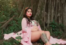 Lucía Pombo aclara el sexo del bebé y su habitación Lucía Pombo aclara el sexo del bebé y su habitación image