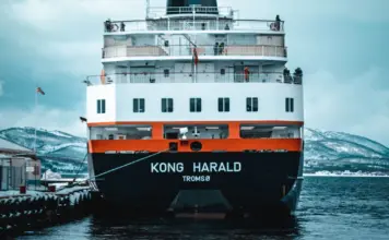 Mette-Marit de Noruega reaparece junto al rey Harald image