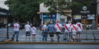 river plate argentino jrs dejó dudas y tensión image