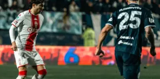 Posiciones de River Plate contra Club Atlético Vélez Sarsfield tras el empate image