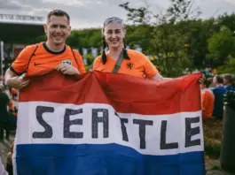 Seattle y la bandera iraní que divide al Mundial Seattle y la bandera iraní que divide al Mundial image