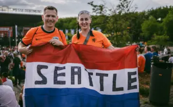 Seattle y la bandera iraní que divide al Mundial image