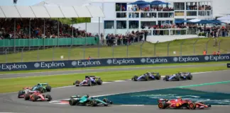 Gran premio de Gran Bretaña hoy en Silverstone image