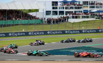Gran premio de Gran Bretaña hoy en Silverstone image