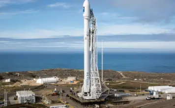 Elon Musk pone rumbo a la gran base espacial de SpaceX image