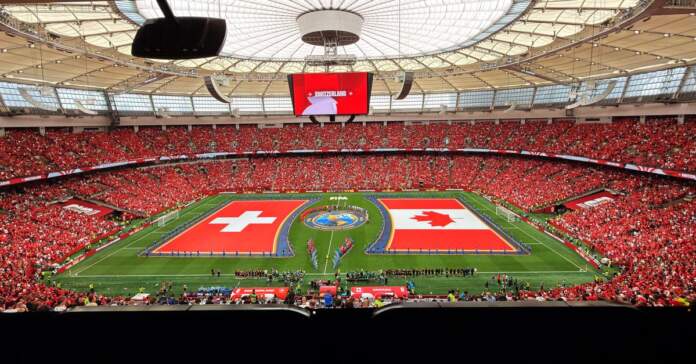 Suiza vs. Canadá en directo y sin perder detalle Suiza vs. Canadá en directo y sin perder detalle image